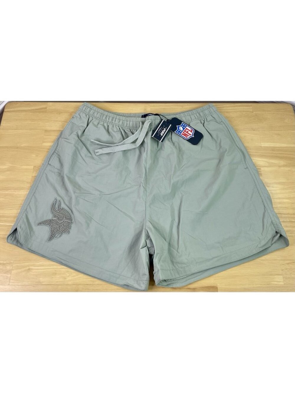Pro Standard NFL Minnesota Vikings Moss Green Shorts FMV347903 - Menโs 3XL - NWT